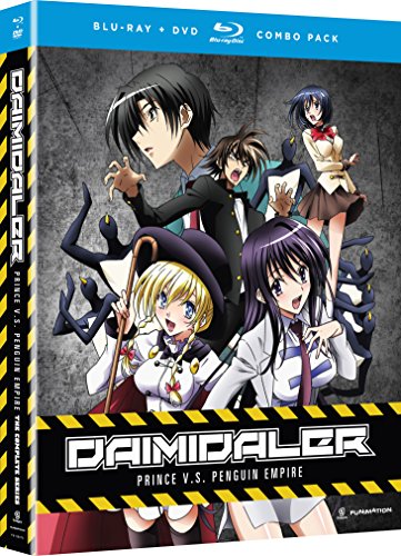 DAIMIDALER: PRINCE VS PENGUIN EMPIRE - COMPLETE SERIES [BLU-RAY + DVD]