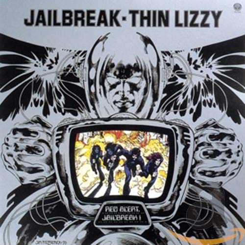 THIN LIZZY - JAILBREAK (CD)