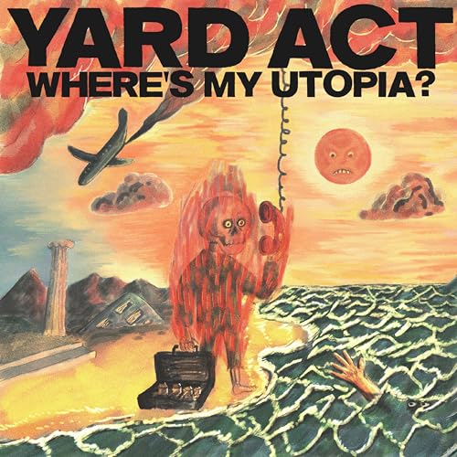 YARD ACT - WHERE'S MY UTOPIA? (CD)