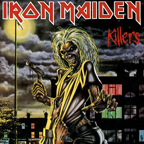 IRON MAIDEN - KILLERS [180G VINYL LP]