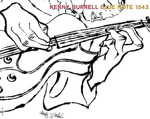 KENNY BURRELL - KENNY BURRELL (VINYL)