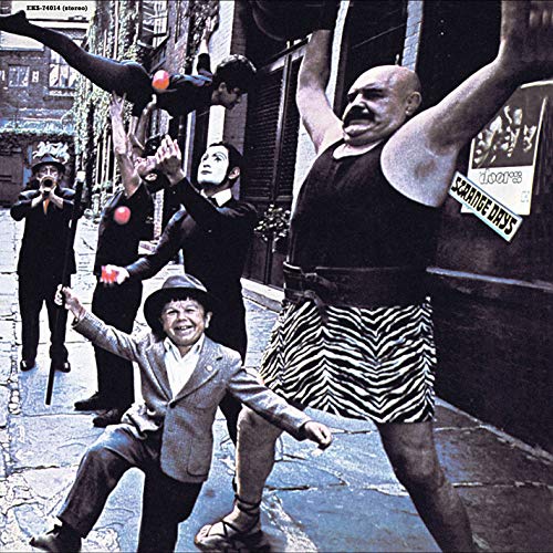 THE DOORS - STRANGE DAYS (VINYL)