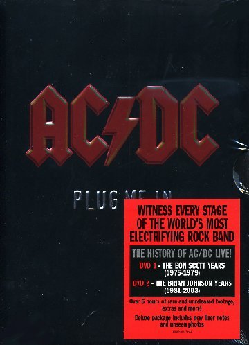 AC/DC - PLUG ME IN (2DVD)