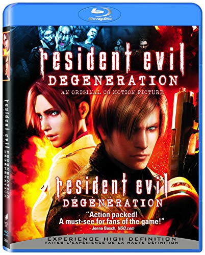 RESIDENT EVIL: DEGENERATION [BLU-RAY] (BILINGUAL)