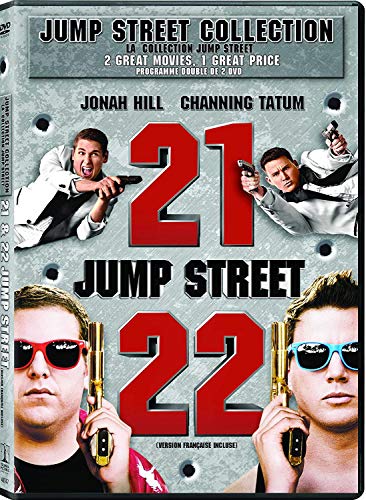 21 JUMP STREET / 22 JUMP STREET (BILINGUAL)