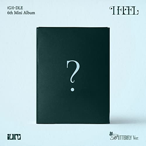 (G)I-DLE - I FEEL (BUTTERFLY VER.) (CD)
