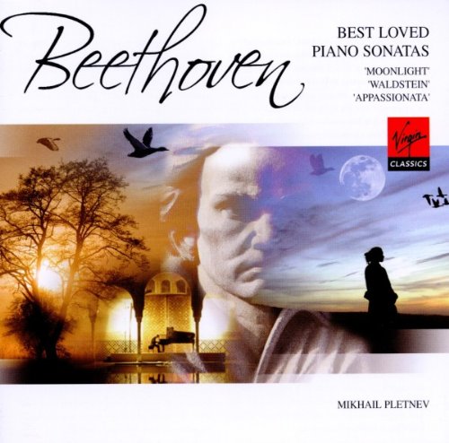 MIKHAIL,PLETNEV - BEETHOVEN: BEST LOVED PIANO SONATAS (CD)
