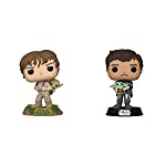 STAR WARS: LUKE SKYWALKER & YODA #363 - FUNKO POP!