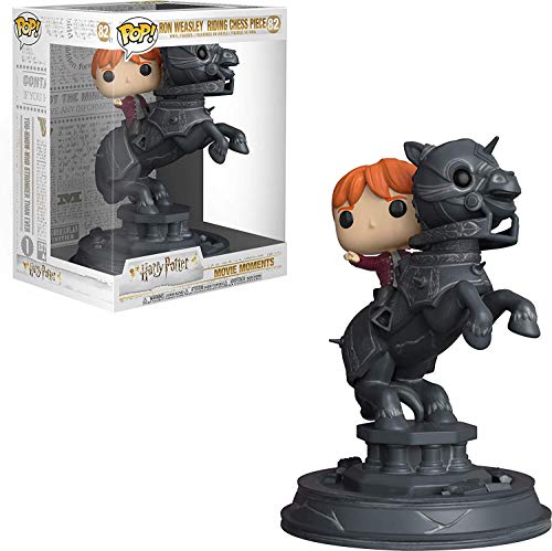 HARRY POTTER: RON WEASLEY RIDING CHESS P - FUNKO POP!