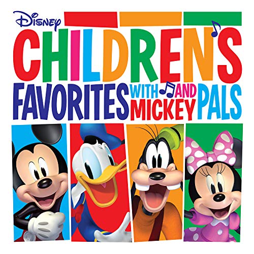 VARIOUS ARTISTS - CHILDREN'S FAVORITES WITH MICKEY AND PALS (VINYL)