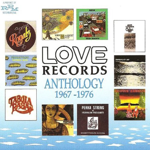 VARIOUS - 1968-1976  LOVE FROM FINLAND (CD)