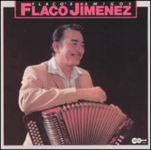 FLACO JIMNEZ - FLACOS AMIGOS (CD)