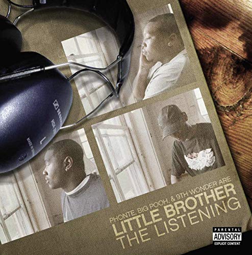 LITTLE BROTHER - LISTENING (WHITE VINYL 2LP / 7INCH)