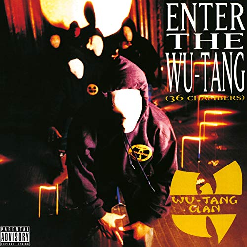 WU-TANG CLAN - ENTER THE WU-TANG CLAN (36 CHAMBERS) (VINYL)