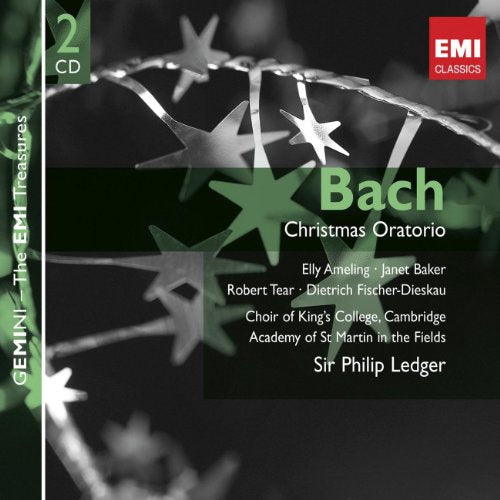 BACH: CHRISTMAS ORATORIO (CD)