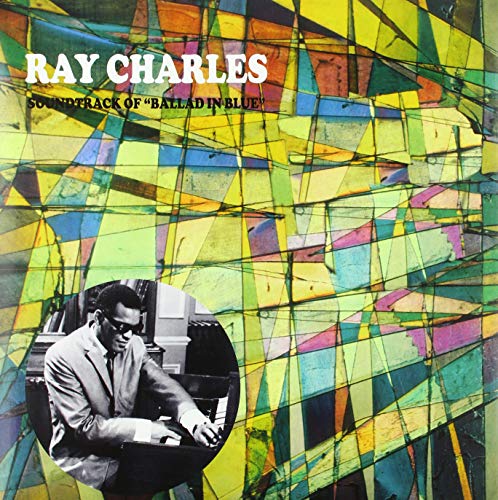 RAY CHARLES - BALLAD IN BLUE (1 LP)