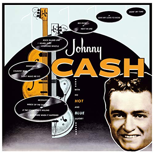 CASH, JOHNNY - WITH HIS HOT & BLUE GUITAR (VINYL)