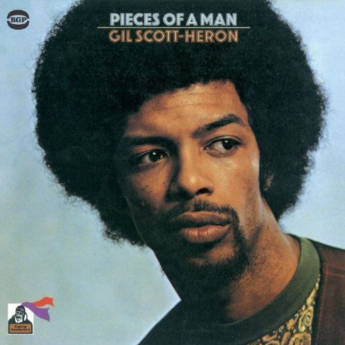 SCOTT-HERON,GIL - PIECES OF A MAN (VINYL)