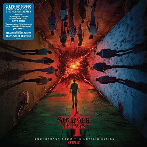 VARIOUS - STRANGER THINGS: SOUNDTRACK FROM THE NETFLIX SERIES, SEASON 4 (VINYL)