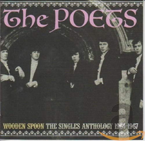 POETS - WOODEN SPOON: THE SINGLES ANTHOLOGY 1964-1967 (CD)