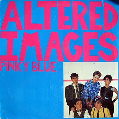 ALTERED IMAGES - PINKY BLUE 2LP