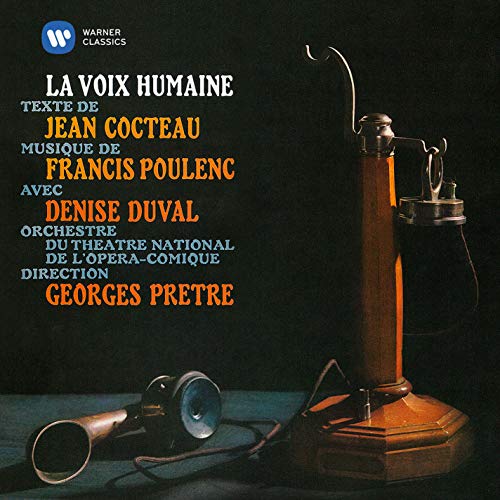 PRETRE, GEORGES - POULENC: LA VOIX HUMAINE (CD)