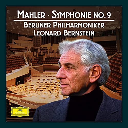 BERLINER PHILHARMONIKER, LEONARD BERNSTEIN - MAHLER: SYMPHONY NO.9 (2LP)