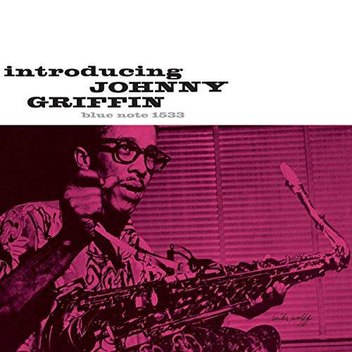 GRIFFIN, JOHNNY - GRIFFIN JOHNNY / INTRODUCING JOHNNY GRIFFIN (LP)