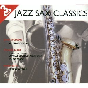 VARIOUS ARTISTS - JAZZ SAX CLASSICS (CD)