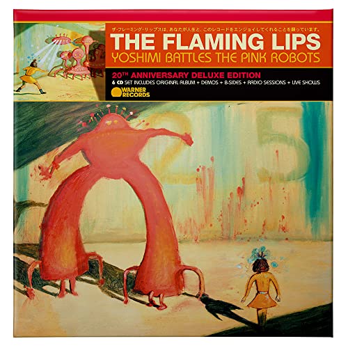 THE FLAMING LIPS - YOSHIMI BATTLES THE PINK ROBOTS (20TH ANNIVERSARY SUPER DELUXE EDITION) (CD)