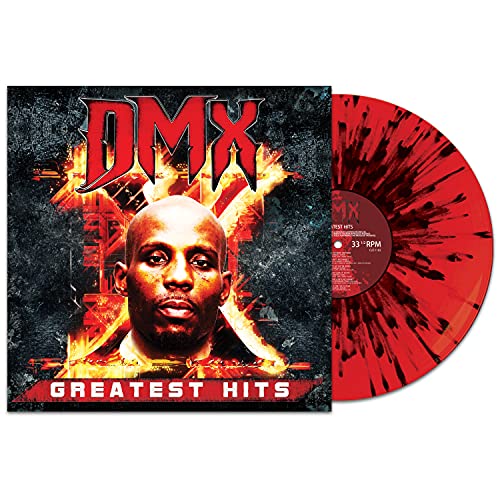 DMX - GREATEST HITS (SPLATTER VINYL)