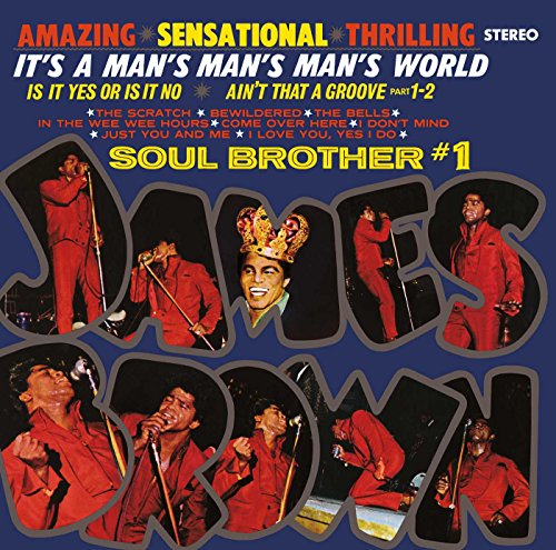 BROWN, JAMES - ITS A MANS MANS MANS WORLD (VINYL)