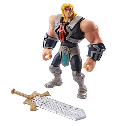 HE-MAN & THE MASTERS OF THE UNIVERSE: HE-MAN - MATTEL-NETFLIX-2021