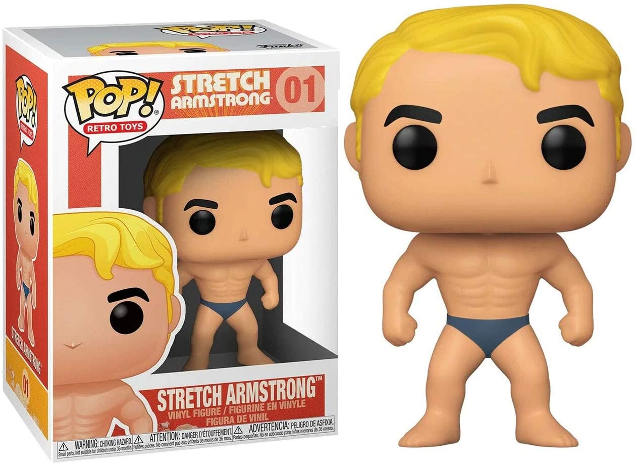 STRETCH ARMSTRONG #01 - FUNKO POP!