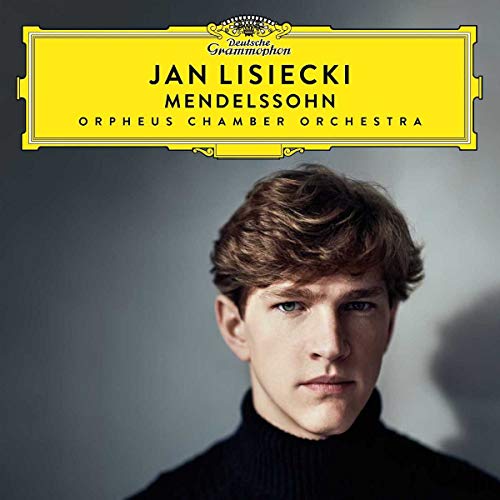 JAN LISIECKI / ORPHEUS CHAMBER ORCHESTRA - MENDELSSOHN (CD)