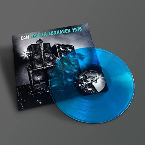 CAN - LIVE IN CUXHAVEN 1976 (LIMITED EDITION CURACAO BLUE VINYL)