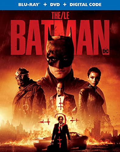 BATMAN, THE (BIL/BLU-RAY + DVD + DIGITAL)