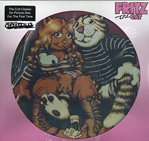 VARIOUS ARTISTS - FRITZ THE CAT (ORIGINAL SOUNDTRACK RECORDING) (VINYL)