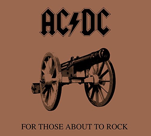 AC/DC - FOR THOSE ABOUT TO ROCK WE SALUTE YOU (CD)