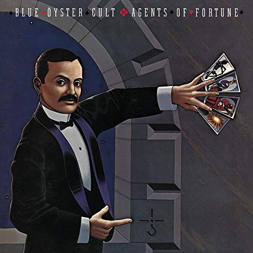 BLUE OYSTER CULT - 40TH ANNIVERSARY - AGENTS OF FORTUNE - LIVE 2016 (CD)
