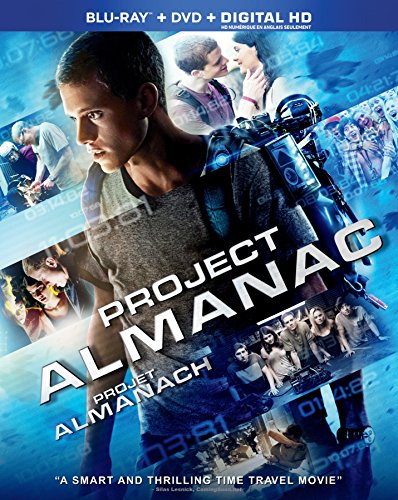 PROJECT ALMANAC [BLU-RAY + DVD + DIGITAL HD] (BILINGUAL)