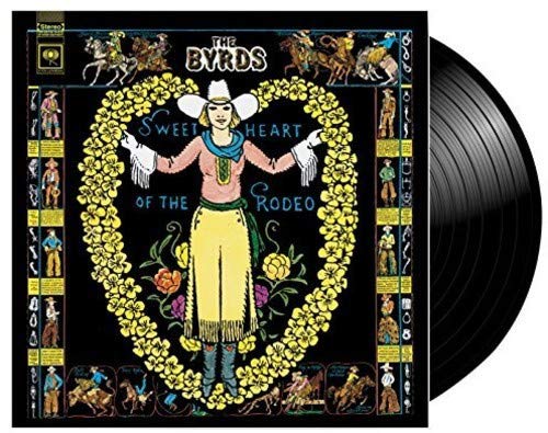 BYRDS, THE - SWEETHEART OF THE RODEO (VINYL)