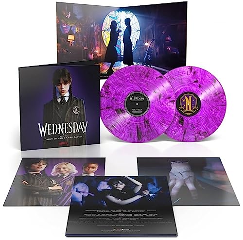 DANNY ELFMAN & CHRIS BACON - WEDNESDAY (VINYL)