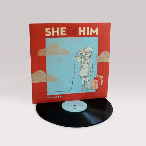 SHE & HIM - VOLUME 2 (VINYL)