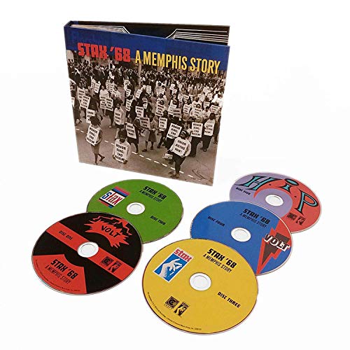 VARIOUS ARTISTS - STAX '68: A MEMPHIS STORY (VARIOUS ARTISTS) (CD)