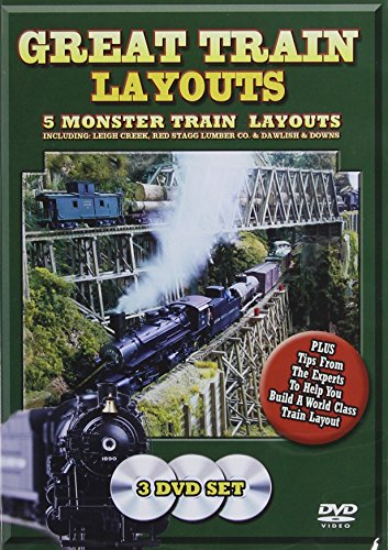 GREAT TRAIN LAYOUTS - GREAT TRAIN LAYOUTS [IMPORT]