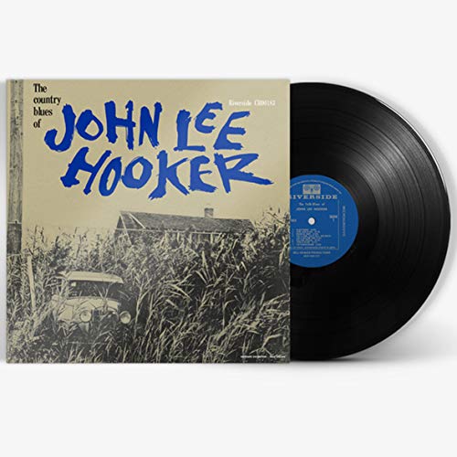 HOOKER, JOHN LEE - THE COUNTRY BLUES OF JOHN LEE HOOKER (VINYL)