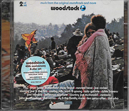 WOODSTOCK O.S.T. - WOODSTOCK O.S.T. (CD)