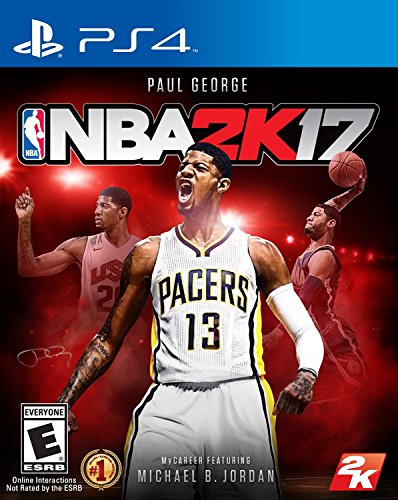 NBA 2K17 - PLAYSTATION 4 STANDARD EDITION