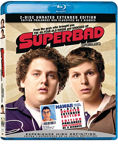 SUPERBAD: UNRATED EXTENDED EDITION / SUPERMALADES : DITION PROLONGE NON CLASSIFE (BILINGUAL) [BLU-RAY]